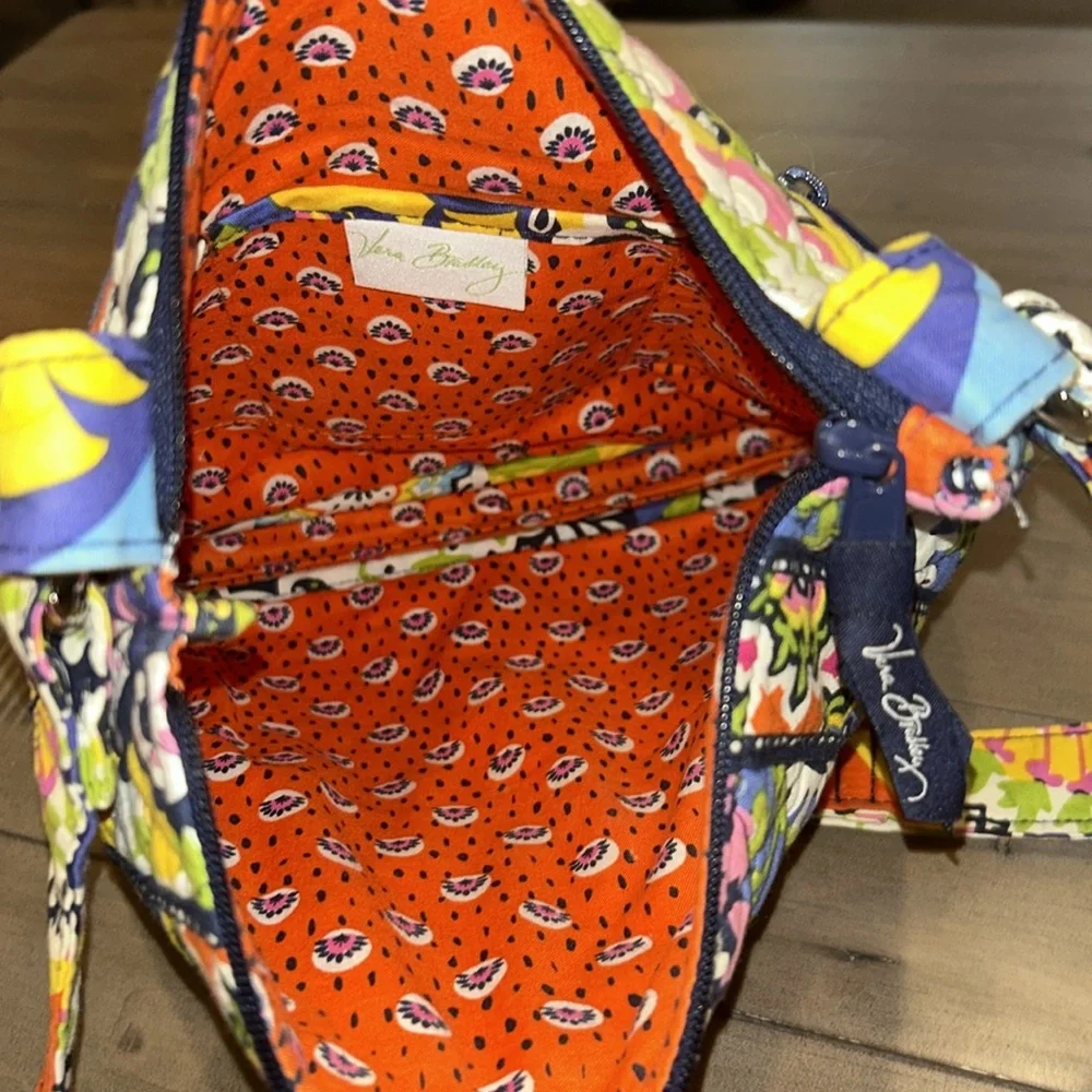 Vera Bradley Quilted Crossbody Bag Rio - Picture 4 of 6